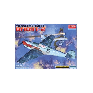 Academy 12225 - MESSERSCHMITT ME BF-109 T-2