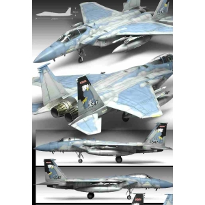 Academy 12506 - F-15C MSIP II [173rd Fighter Wing]
