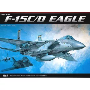Academy 12257 - F-15 C/D Eagle