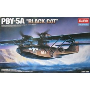 Academy 12487 - PBY-5A "Black Cat"