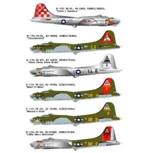 Academy 12414 - B-17G FLYING FORTRESS 