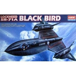 Academy 12448 - Lockheed SR-71 Blackbird