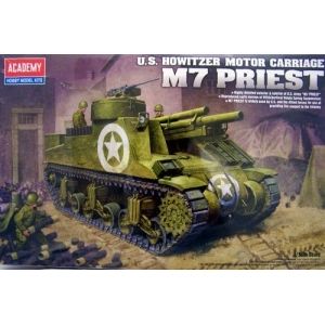 Academy 13210 - M7 Priest U.S. Howitzer Motor Carriage