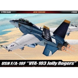 Academy 12535 - USN F/A-18F "VFA-103 Jolly Rogers"
