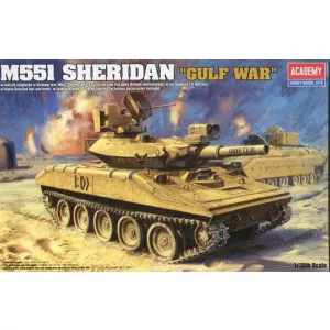 Academy 13208 - M551 Sheridan Gulf War