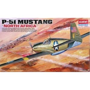 Academy 12401 - P-51 Mustang "North Africa"