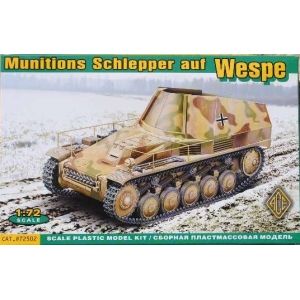 ACE 72502 -  Munitions Schlepper auf Wespe
