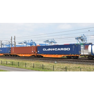 ACME 90262 – Wagon intermodalny Sggmrss 90’ “PCC Intermodal” z polskimi oznaczeniami