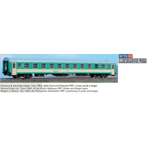 ACME 52725 - Wagon osobowy 2kl. PKP