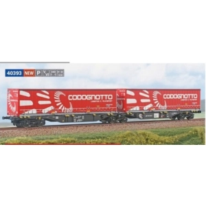 ACME 40393 Wagon intermodalny Sggmrs 90' Codognotto PKP Cargo