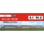 ACME 55262 - Zestaw 3 wagonów pasażerskich Express InterCity "Lech"  ep.VI PKP