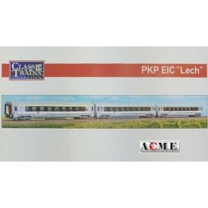 ACME 55262 - Zestaw 3 wagonów pasażerskich Express InterCity 