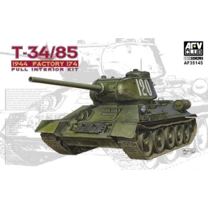 AFV Club 35145 -  T-34/85 Mod.1944 Factory 174 - Full Interior Kit