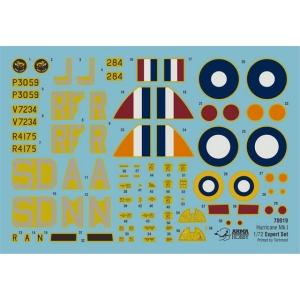 Arma Hobby 70019 - Hurricane Mk I Expert Set