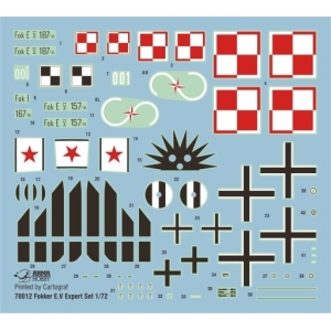 Arma Hobby 70012 - Fokker E.V Expert Set