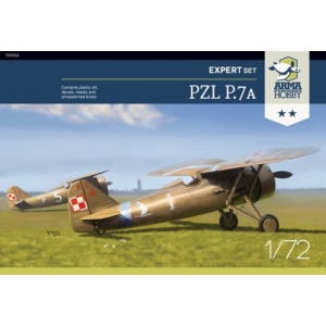 Arma Hobby 70006 - PZL P.7a Expert Set
