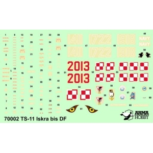 Arma Hobby 70002 - TS-11 Iskra bis DF - Expert Set