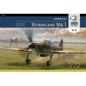 Arma Hobby 70019 - Hurricane Mk I Expert Set