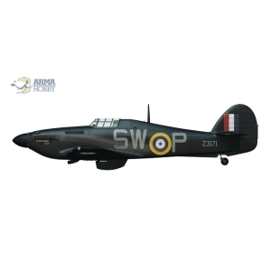 Arma Hobby 70043 - Hurricane Mk II b Model Kit