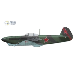 Arma Hobby 70030 - Jakowlew Jak-1b Soviet Aces