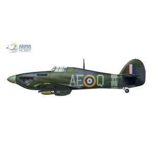 Arma Hobby 70043 - Hurricane Mk II b Model Kit