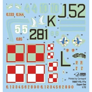 Arma Hobby 70007 - PZL P.7a Expert Set 1939