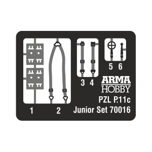Arma Hobby 70017 - PZL P.11c 'Kresy' Model Kit