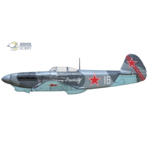 Arma Hobby 70030 - Jakowlew Jak-1b Soviet Aces