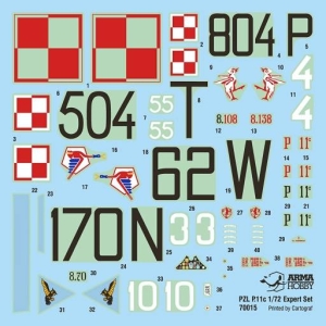 Arma Hobby 70015 - PZL P.11c Expert Set