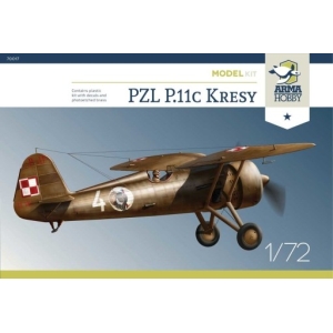 Arma Hobby 70017 - PZL P.11c 'Kresy' Model Kit