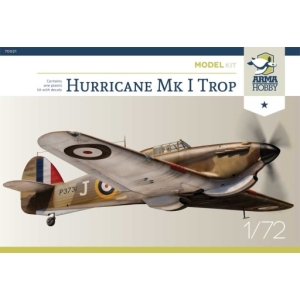 Arma Hobby 70021 - Hurricane Mk I Trop Model Kit