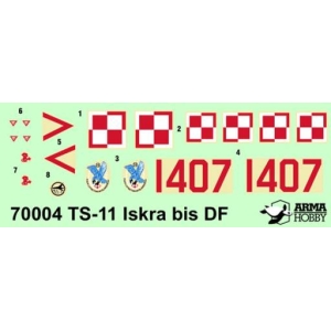 Arma Hobby 70004 - TS-11 Iskra bis DF