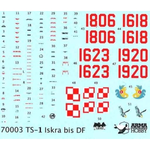 Arma Hobby 70003 - TS-11 Iskra bis DF - Expert set