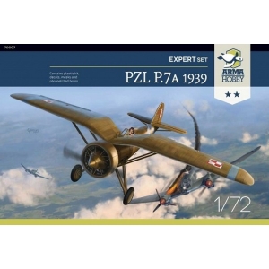 Arma Hobby 70007 - PZL P.7a Expert Set 1939