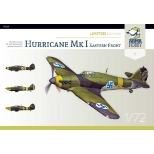 Arma Hobby 70025 - Hurricane Mk I Eastern Front - Limited Edition