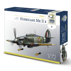 Arma Hobby 70043 - Hurricane Mk II b Model Kit