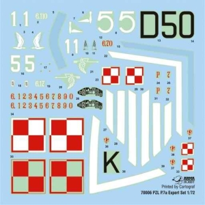 Arma Hobby 70006 - PZL P.7a Expert Set