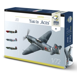 Arma Hobby 70030 - Jakowlew Jak-1b Soviet Aces