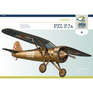 Arma Hobby 70008 - PZL P.7a Junior Set