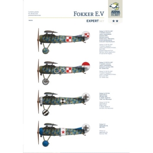 Arma Hobby 70012 - Fokker E.V Expert Set