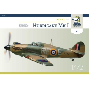 Arma Hobby 70020 - Hurricane Mk I - Dywizjon 303 - Model Kit
