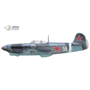 Arma Hobby 70030 - Jakowlew Jak-1b Soviet Aces