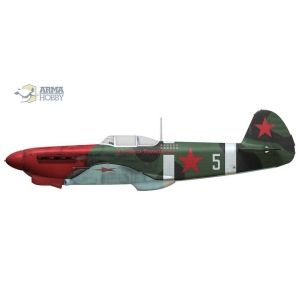 Arma Hobby 70030 - Jakowlew Jak-1b Soviet Aces