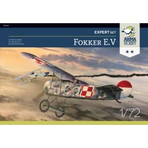 Arma Hobby 70012 - Fokker E.V Expert Set