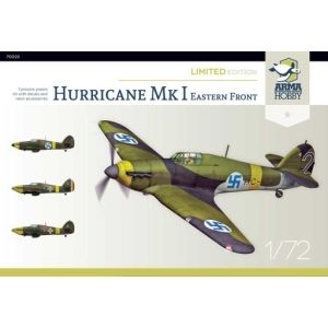 Arma Hobby 70025 - Hurricane Mk I Eastern Front - Limited Edition