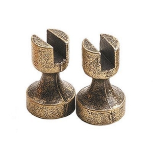 Artesania Latina 8815 - Podstawka metalowa  2 szt.