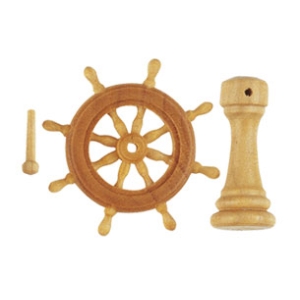 Artesania Latina 8573 - Koło sterowe drewniane 30mm