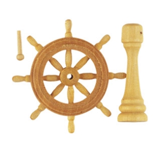 Artesania Latina 8574 - Koło sterowe drewniane 40mm