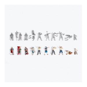 Artesania Latina 22411F - Figurki do karaweli i galeonów - 10 szt.