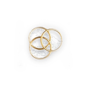 Artesania Latina 8624 - Obręcz mosiężna 10mm